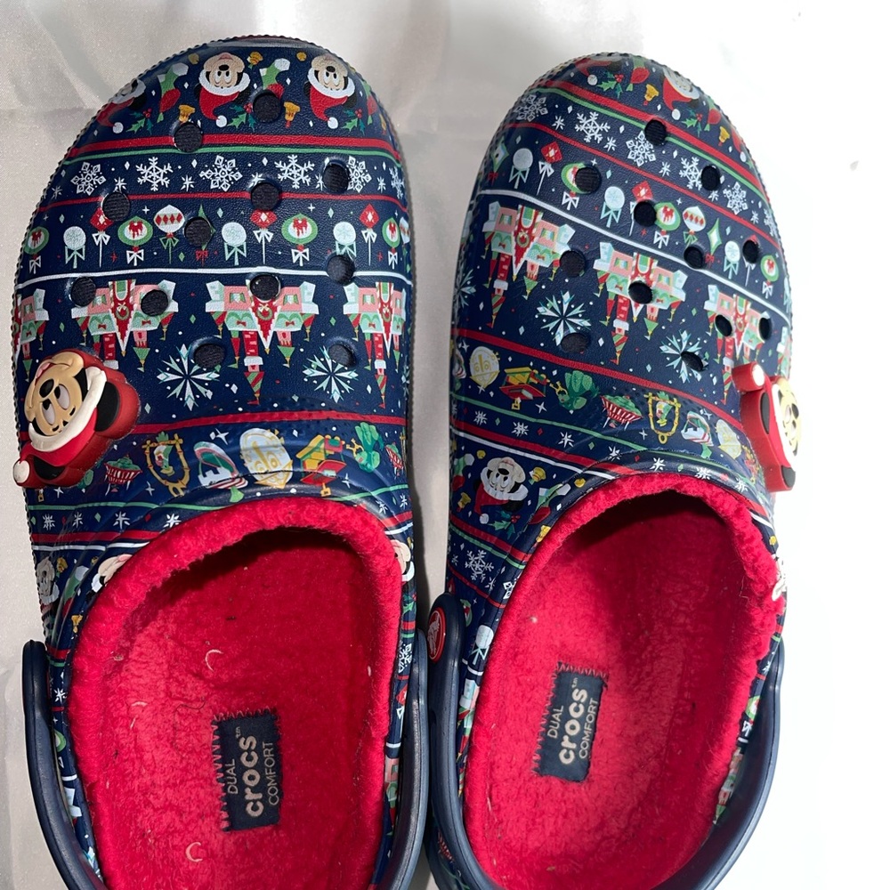 Disney Christmas Crocs